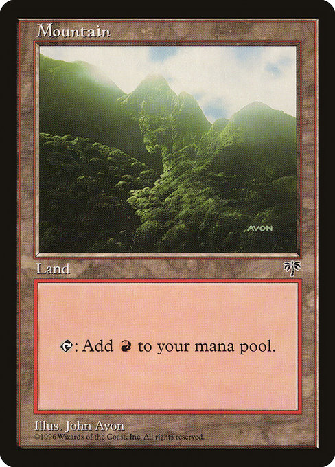 (英)山 / Mountain【MIR】 No.343