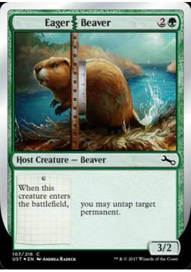 (英)Eager|Beaver 【UST】 No.107