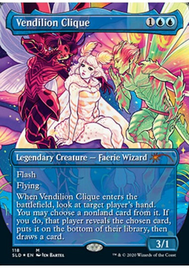 (英)【Foil】ヴェンディリオン三人衆 / Vendilion Clique【SLD】Faerie, Faerie, Faerie Rad No.118