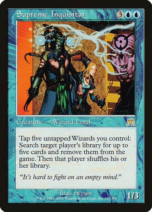 (英)【Foil】最高審問官 / Supreme Inquisitor【ONS】 No.117