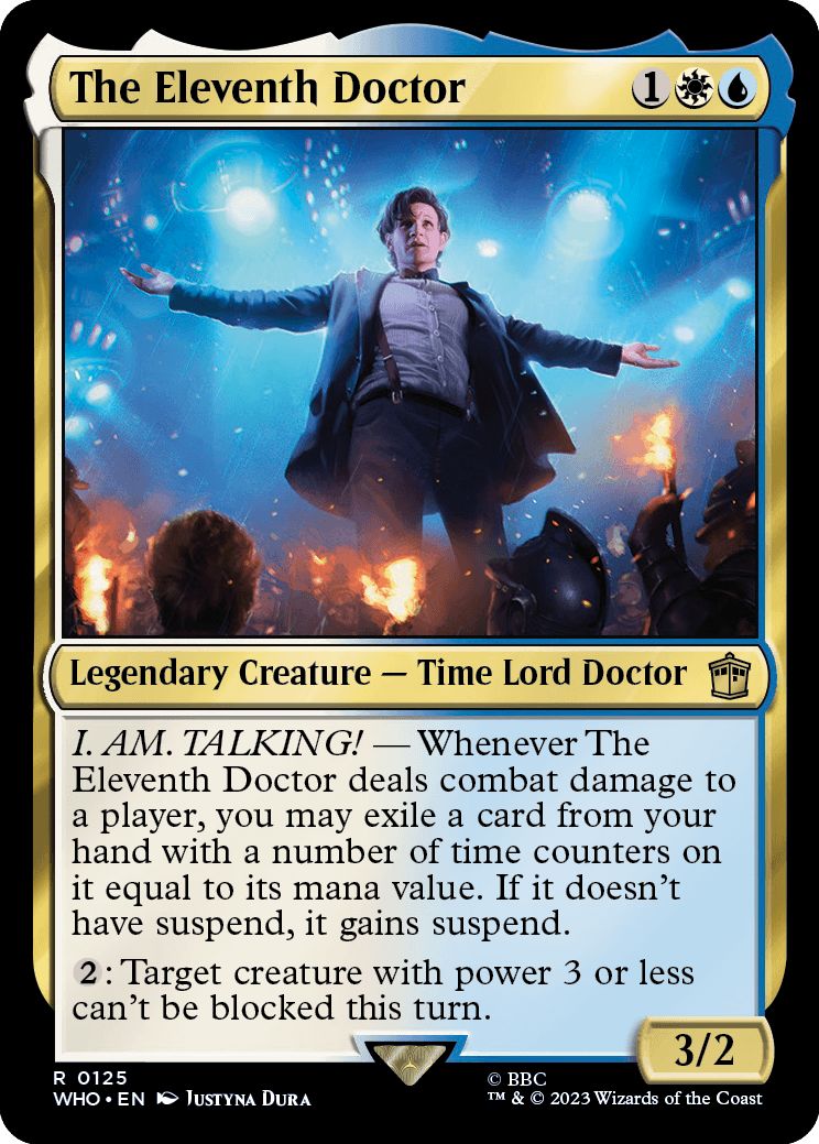 (英)11代目ドクター / The Eleventh Doctor【WHO】 No.0125