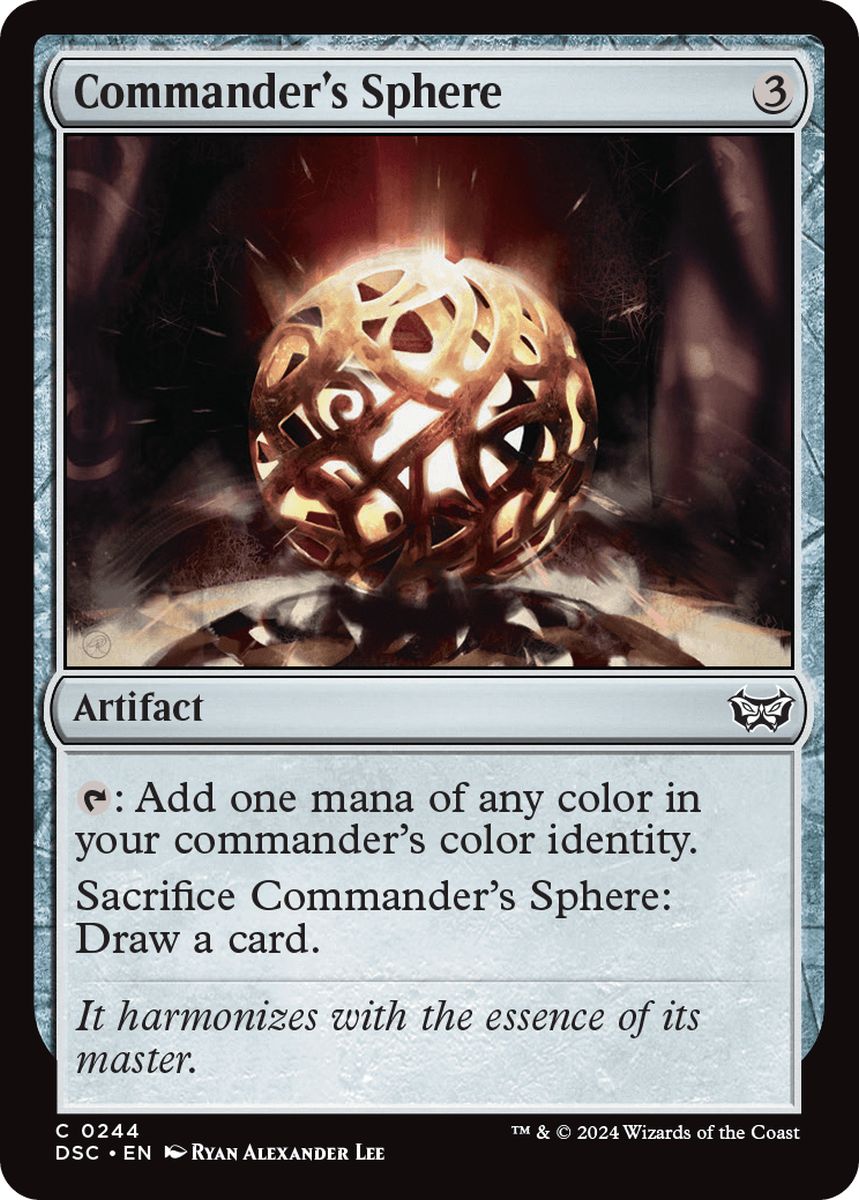 (英)統率者の宝球 / Commander's Sphere【DSC】 No.244
