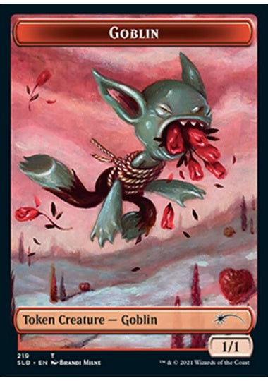 (英)ゴブリントークン / Goblin Token【SLD】 Valentine's Day 2021 No.219