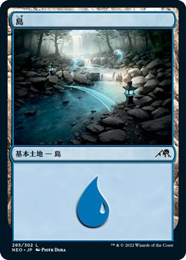 (日)島 / Island【NEO】 No.285