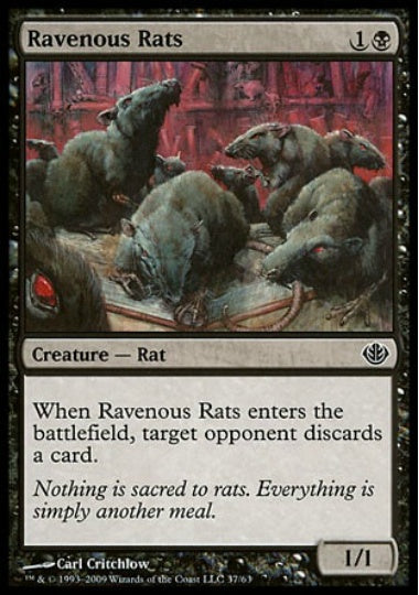 (英)貪欲なるネズミ / Ravenous Rats【GVSL】 No.037
