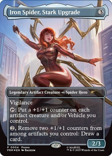 (英)【Foil】スタークによる改良、アイアン・スパイダー / Iron Spider, Stark Upgrade【PRM】マーベル・レジェンドプロモ No.083