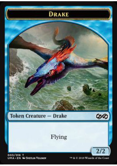 (英)ドレイクトークン / Drake Token【UMA-TOKEN】 No.003