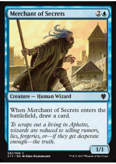 (英)秘密の商人 / Merchant of Secrets【C17】 No.087