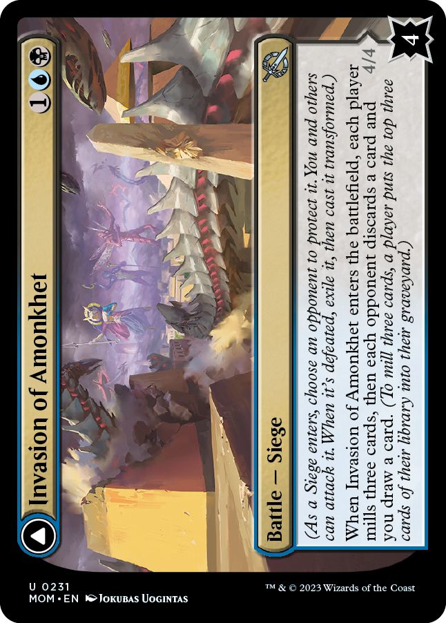 (英)アモンケットへの侵攻 / Invasion of Amonkhet - ラゾテプの改宗者 / Lazotep Convert【MOM】 No.231