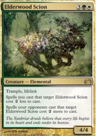 (英)老木の末裔 / Elderwood Scion【PLANE2012】 No.088