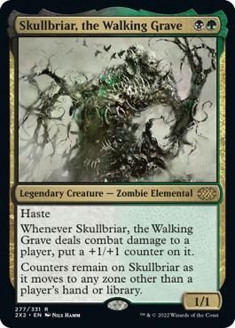 (英)【Foil】歩く墓場、髑髏茨 / Skullbriar, the Walking Grave【2X2】 No.277