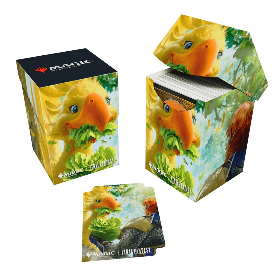 【サプライ】 ウルトラプロ 100+デッキボックス「ギサールの野菜」(38725) ※発送方法は「ゆうパック」を選択してください。