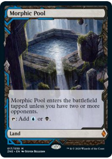 変遷の泉/Morphic Pool ZNE 英語foil 英)【Foil】変遷の泉 / Morphic Pool【ZNE】 No.017 | MtG通販サイト