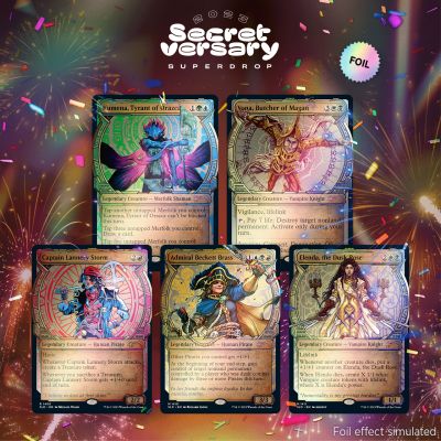 (英)Showcase: The Lost Caverns of Ixalan Foil Edition 【BOX】 ※発送方法は「ゆうパック」を選択してください。