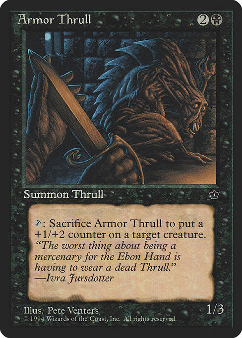 (英)Armor Thrull 【FEM】 (Pete Venters) No.033A