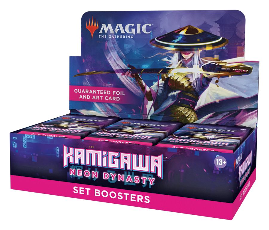 (英)神河：輝ける世界 セット・ブースターボックス / Kamigawa: Neon Dynasty Set Booster Box【BOX】 ※発送方法は「ゆうパック」を選択してください。