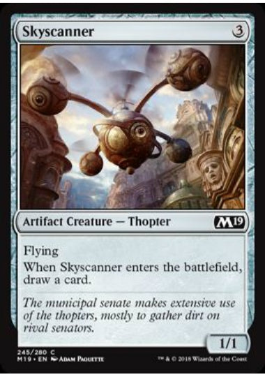 (英)【Foil】空中走査器 / Skyscanner【M19】 No.245