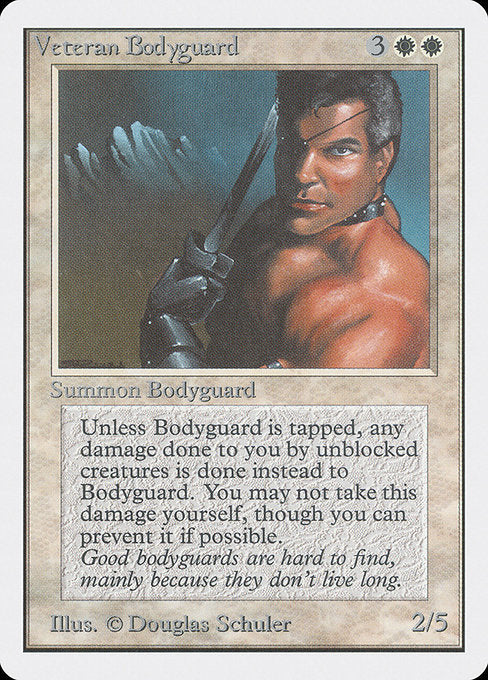 (英)Veteran Bodyguard【2ED】 No.042