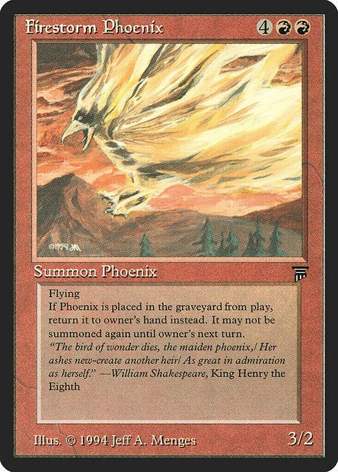 (英)Firestorm Phoenix【LEG】 No.147