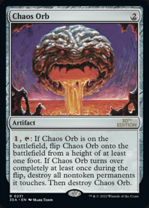 (英)Chaos Orb【30A】 No.231 ※トーナメントで使用することはできません。