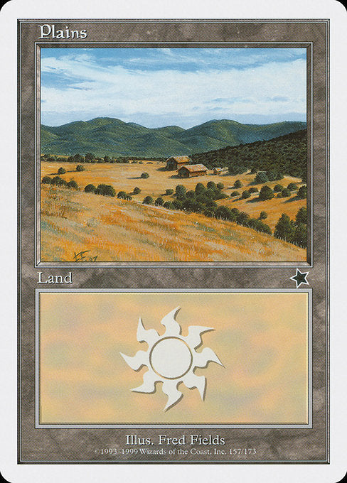 (英)平地 / Plains【S99】 No.157
