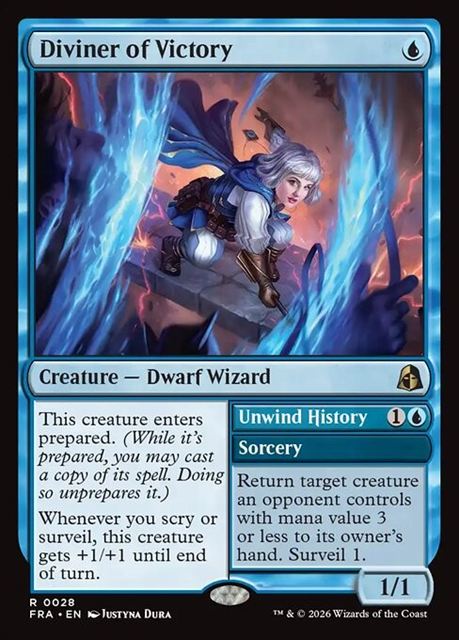 【予約商品】(英)勝利の預言者  - 歴史の巻き戻し / Diviner of Victory - Unwind History【FRA】 No.028
