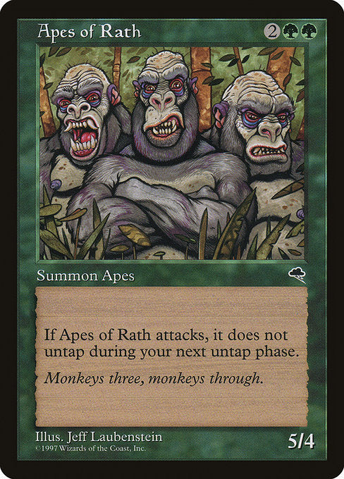 (英)ラースの猿人 / Apes of Rath【TMP】 No.214