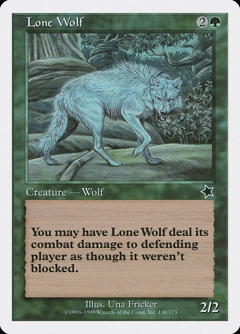 (英)一匹狼 / Lone Wolf【S99】 No.130