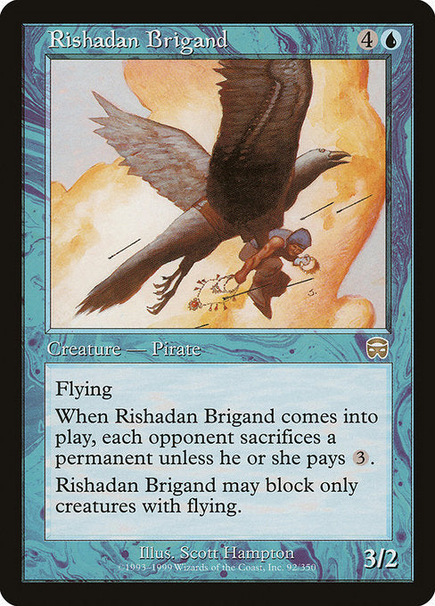 (英)リシャーダの盗賊 / Rishadan Brigand【MMQ】 No.092