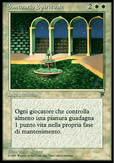 (イタリア語)Santuario Spirituale / Spiritual Sanctuary【LEG】 No.038
