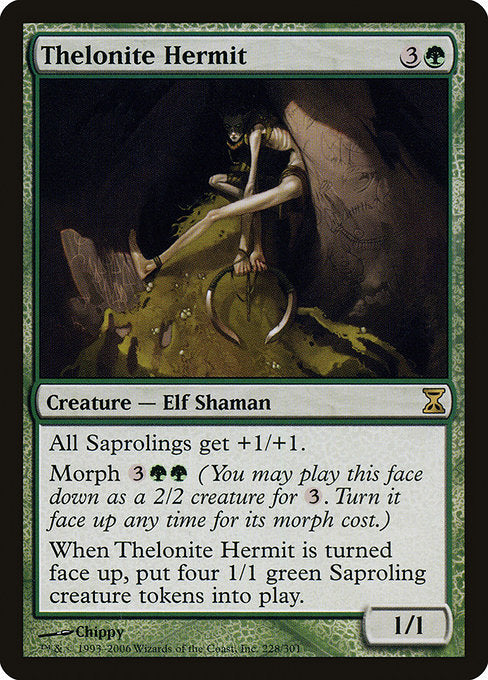 (英)【Foil】セロン教の隠遁者 / Thelonite Hermit【TSP】 No.228