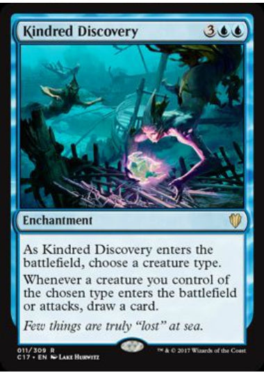 (英)同族の発見 / Kindred Discovery【C17】 No.011