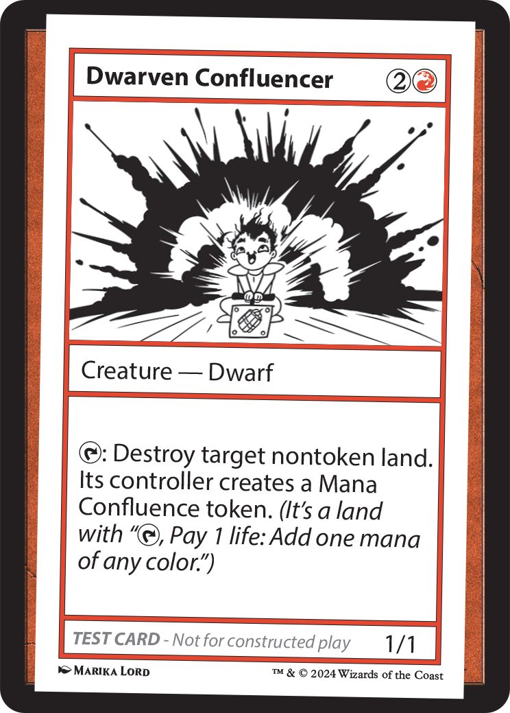 (英)Dwarven Confluencer【MB2-TEST】 No.325
