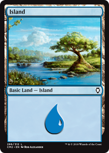 (英)島 / Island【CMDANTHO2】 No.286