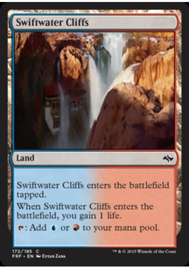 (英)【Foil】急流の崖 / Swiftwater Cliffs【FRF】 No.172