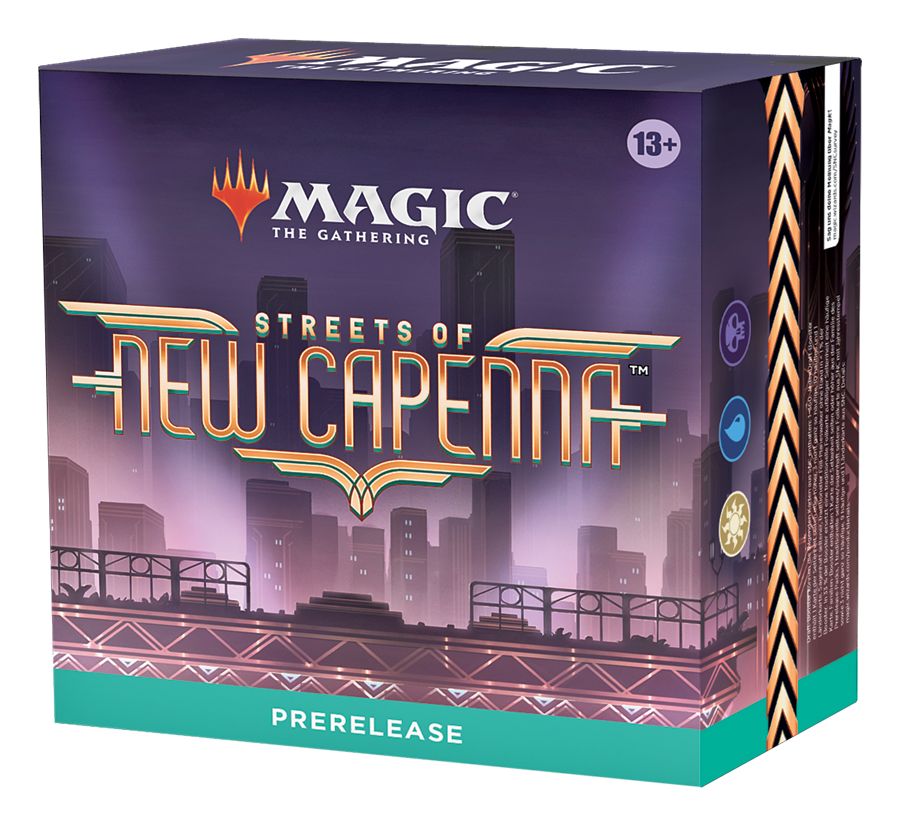(英)ニューカペナの街角 プレリリース・パック 常夜会(白青黒) / Streets of New Capenna Prerelease Pack Obscura(WUB)【BOX】 ※発送方法は「ゆうパック」を選択してください。