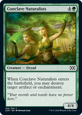 (英)【Foil】議事会の自然主義者 / Conclave Naturalists【2XM】 No.160