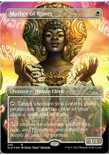 (英)【Foil】ルーンの母 / Mother of Runes【SLD】Mother's Day 2021 No.296