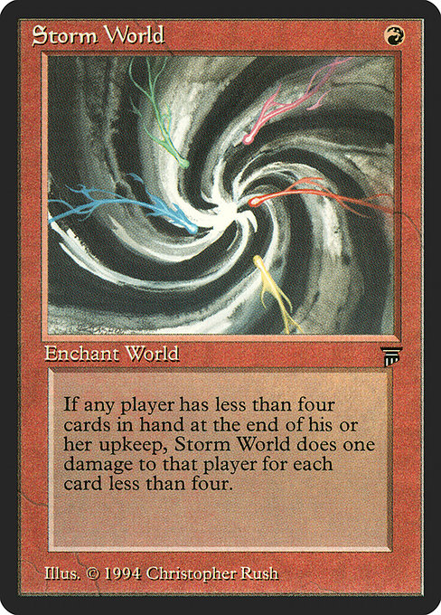 (英)Storm World【LEG】 No.165