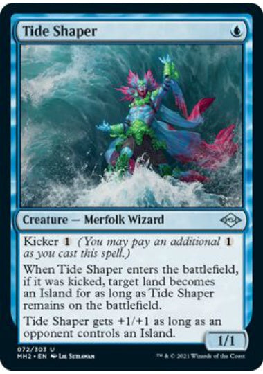 (英)激浪の形成師 / Tide Shaper【MH2】 No.072