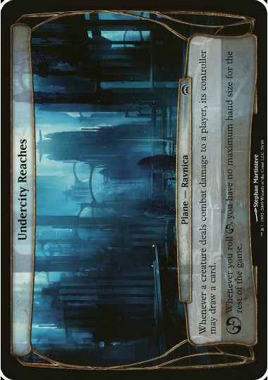 (英)地下都市の辺境 / Undercity Reaches【HOP】 【大判カード】 No.039