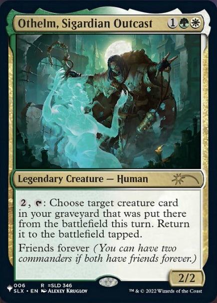 (英)Othelm, Sigardian Outcast【LST】 No.801
