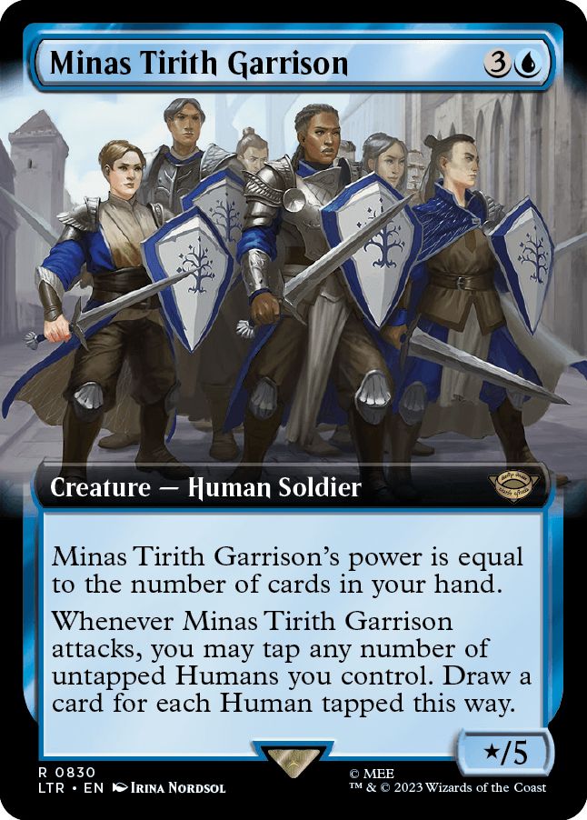 (英)Minas Tirith Garrison ★拡張枠★ 【LTR】 No.830