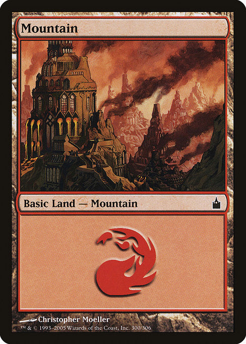 (英)山 / Mountain【RAV】 No.300