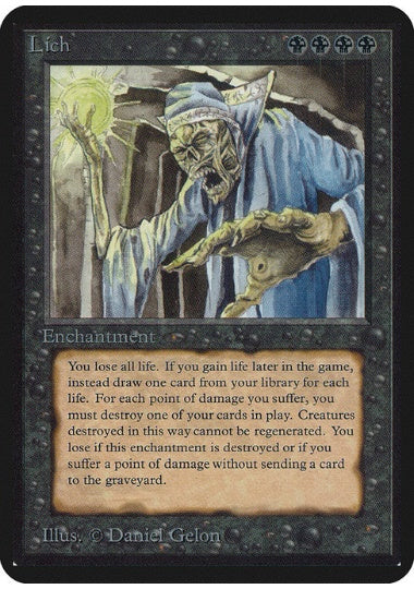 (英)Lich【ALPHA】 No.113