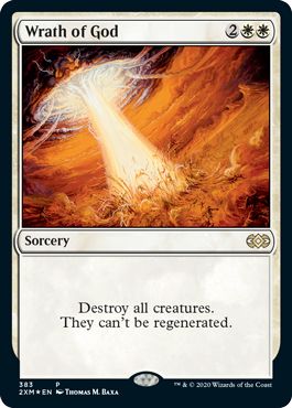 (日)【Foil】神の怒り / Wrath of God【2XM】発売記念パーティプロモ No.383
