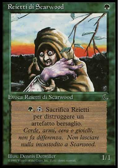 (イタリア語)Reietti di Scarwood / Scavenger Folk【DRK】 No.087