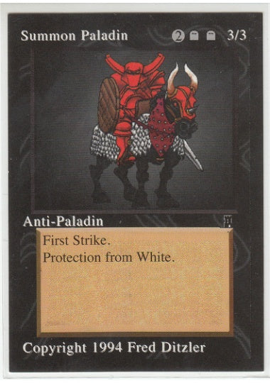 (英)Anti-Paladin【MIDDLE AGES】【非公式】【未貼り付け】
