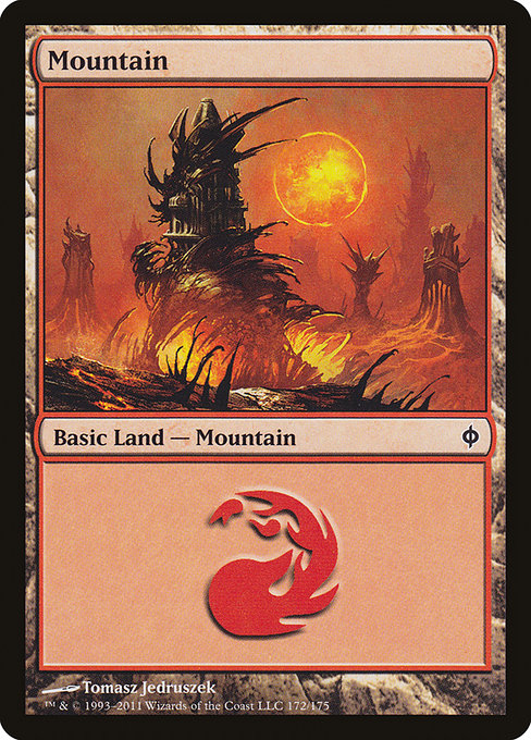 (英)山 / Mountain【NPH】 No.172
