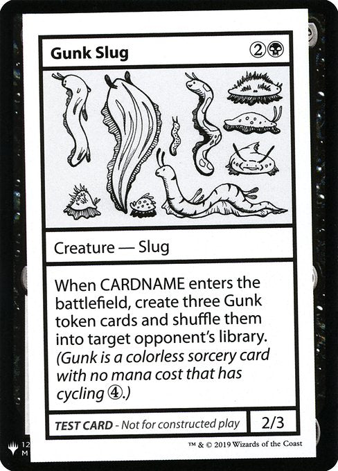 (英)Gunk Slug【MB1-TEST】 No.043